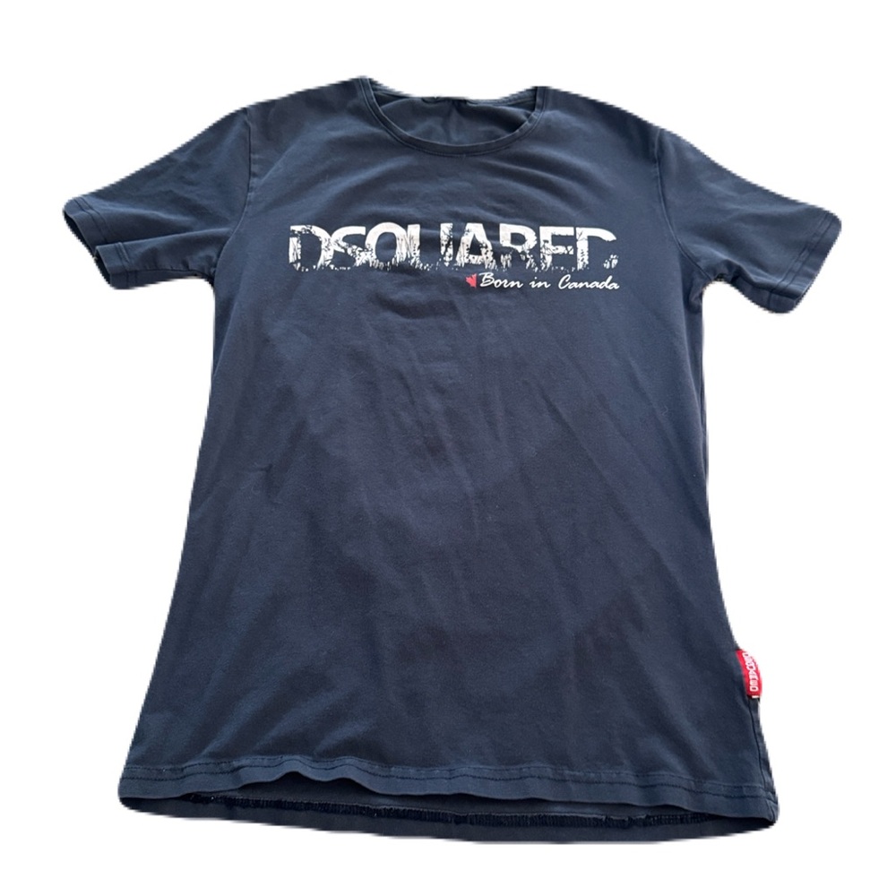 DSQUARED2 Born In Canada T-shirt Black Large